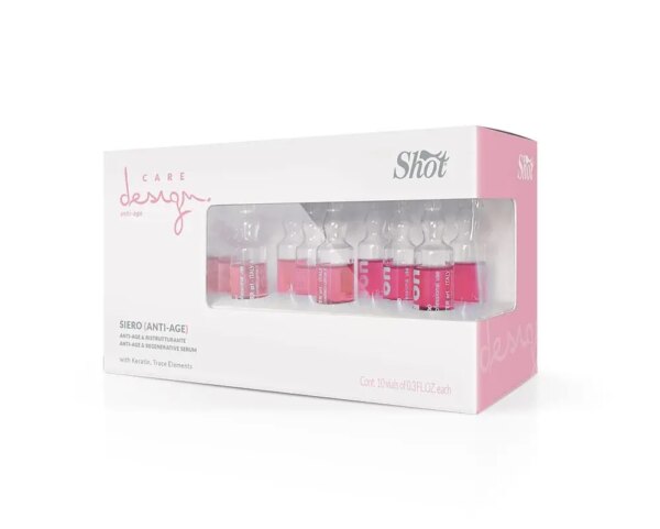 Shot ANTI-AGE ampule za kosu 10x10ml