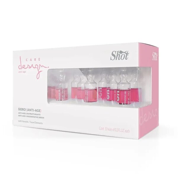 Shot ANTI-AGE ampule za kosu 10x10ml