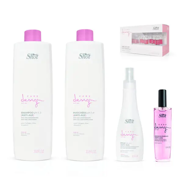 Shot Design Care Anti Age - Kolekcija 1000ml