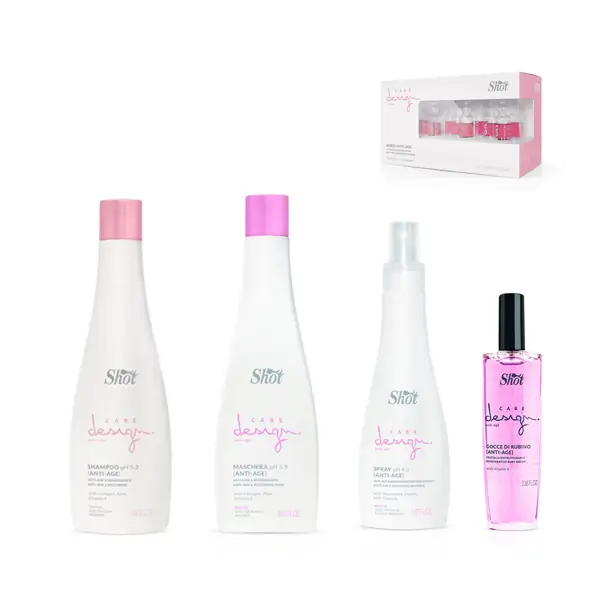 Shot Design Care Anti Age - Kolekcija 250ml