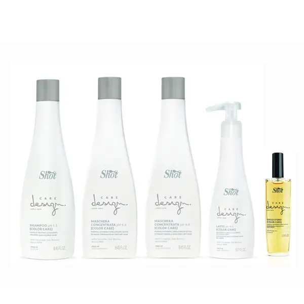 Shot design color care - Kolekcija 250ml