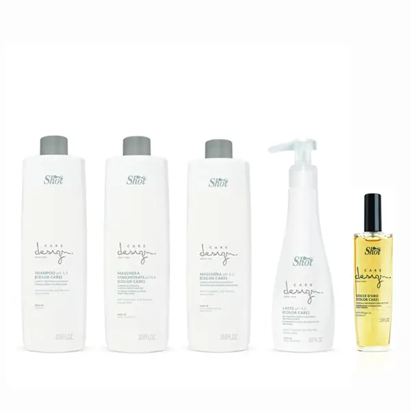 Shot design color care - Kolekcija 1000ml
