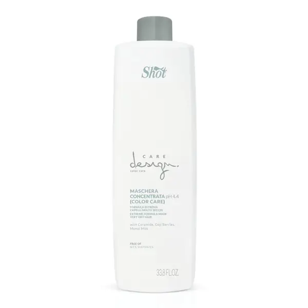 Shot COLOR CARE maska za veoma suvu kosu Ph4.4 1000ml