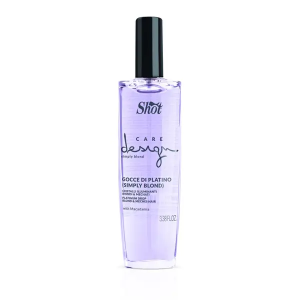 Shot SIMPLY BLOND kristali za kosu-ljubičasti 100ml