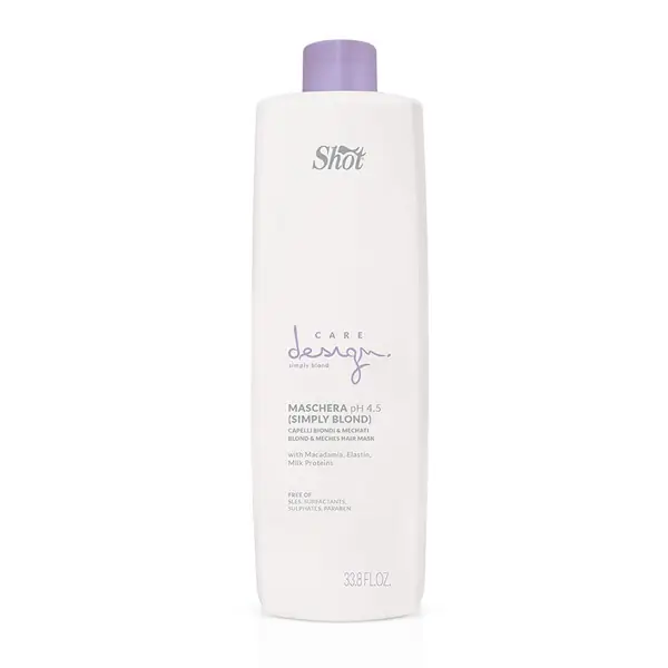 Shot SIMPLY BLOND maska za negu plave kose 1000ml