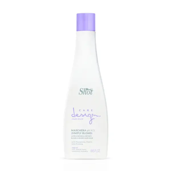 Shot SIMPLY BLOND maska za negu plave kose 250ml