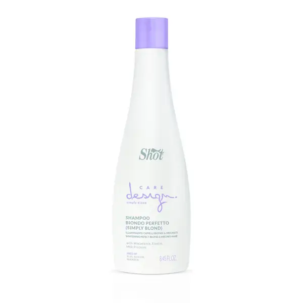 Shot SIMPLY BLOND šampon za negu plave kose 250 ml