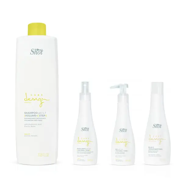 Shot design volume anti-friz - Kolekcija 1000ml