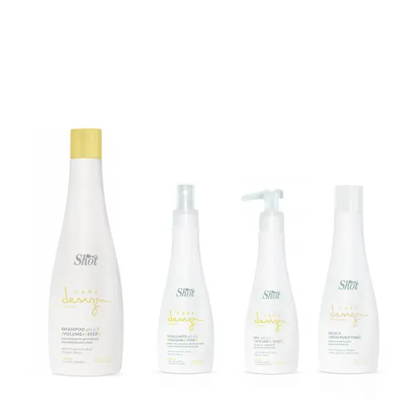Shot design volume anti-friz - Kolekcija 250ml