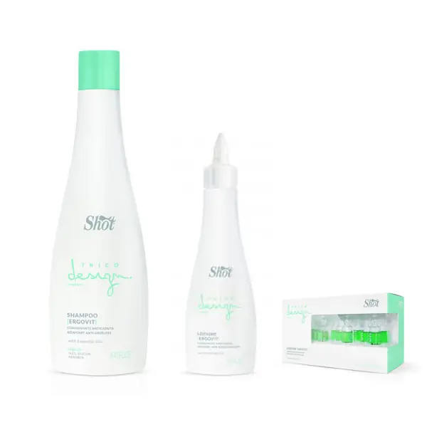 Shot ergovit design adjuvant anti-hairloss - Kolekcija 250ml