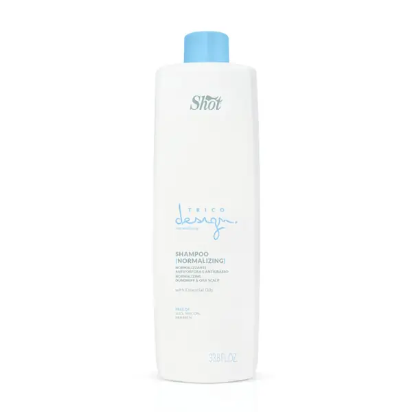 Shot NORMALIZING šampon protiv peruti i masne kose 1000ml