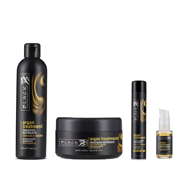Black professional Argan - Kolekcija 250ml