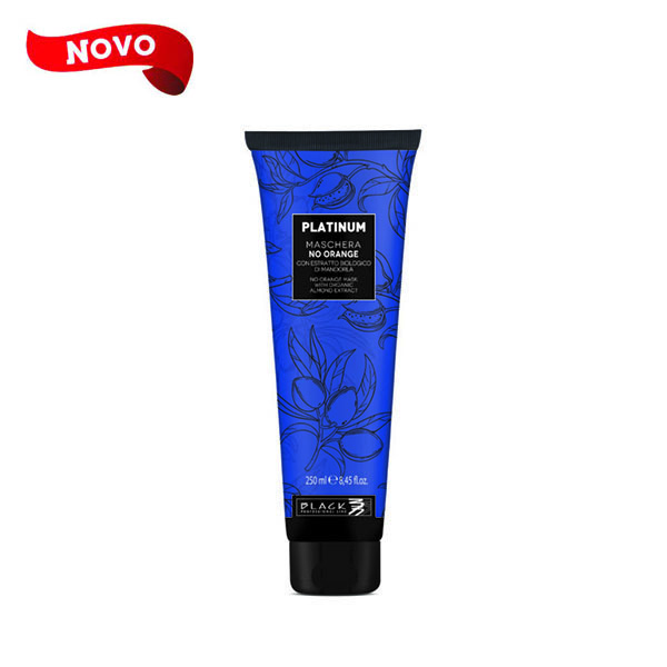 Black pro. platinum anti-orange maska 250ml