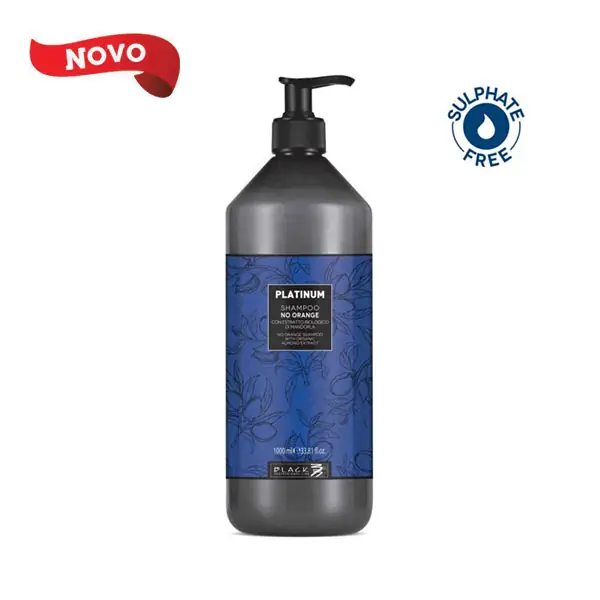 Black pro. platinum anti-orange sampon 1000ml