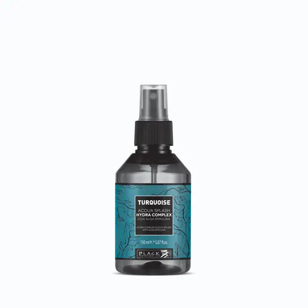 Black Professional Turquoise Aqua Splash 150ml