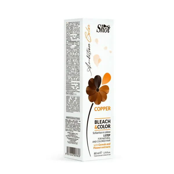 Bleach & Color boja za kosu 80ml