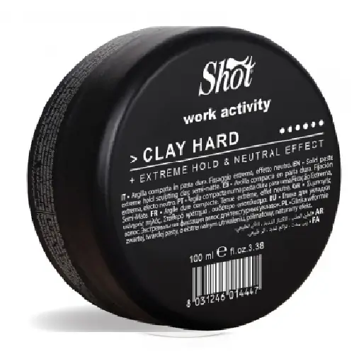 SHOT Clay Hard Work Activity 100ml