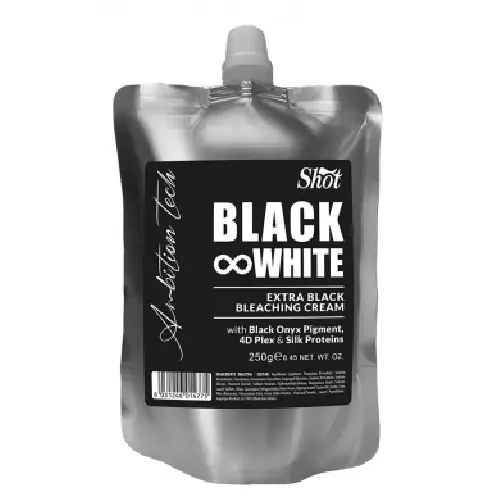 SHOT Crno Beli Blanš u kremi 250gr
