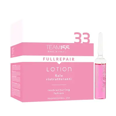 TEAM 155 Ampule FULLREPAIR 33 za rekonstrukciju 12x10ml