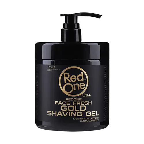 RedOne gel za brijanje GOLD 1000ml