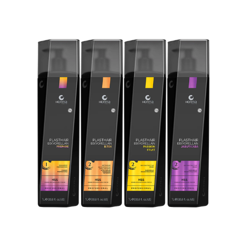 PlastHair Bixyplastia Passion Fruit keratin za ispravljanje kose Honma Tokyo - Slika 2