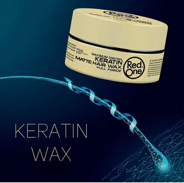 RedOne MAT KERATIN vosak za kosu 150ml - Slika 2