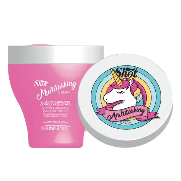 Shot multitasking krema 250ml