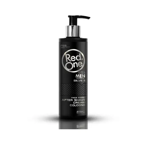 RedOne krema posle brijanja SILVER 400ml
