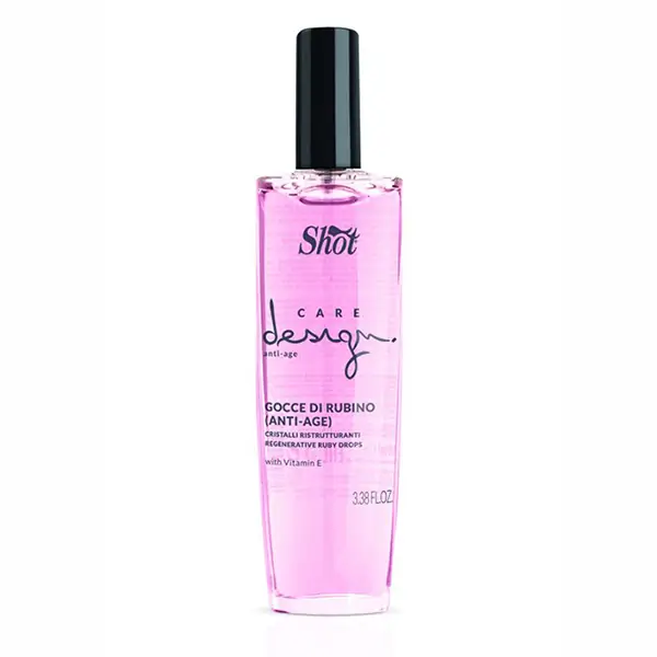 Shot ANTI-AGE kristali za kosu -roze 100ml