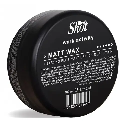 SHOT Mat Vosak Work Activity 100ml