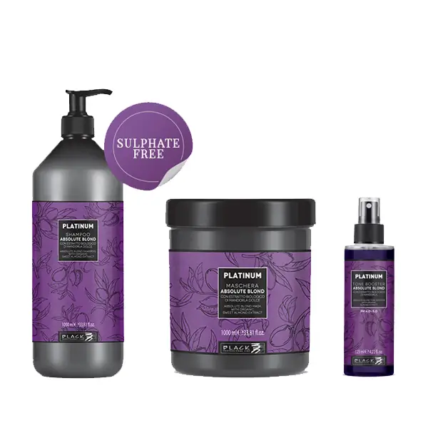 Platinum Absolute Blond tretman protiv žutila - Kolekcija 1000ml