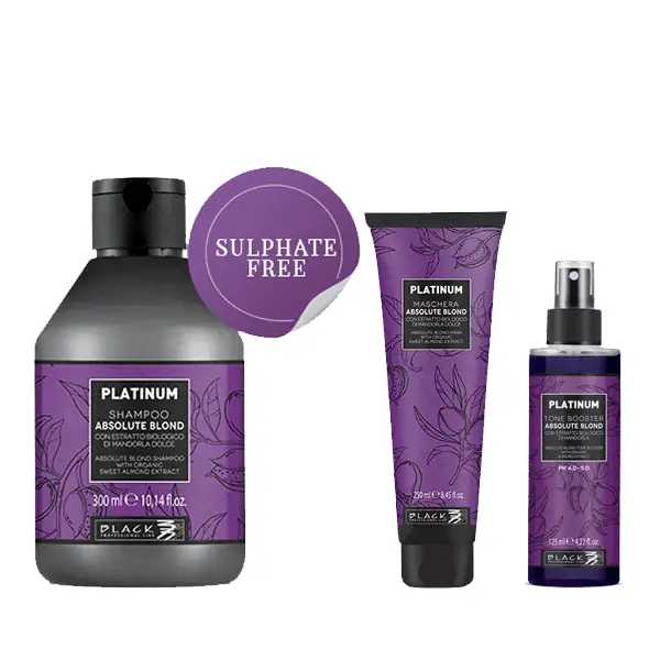 Platinum Absolute Blond tretman protiv žutila - Kolekcija 300ml