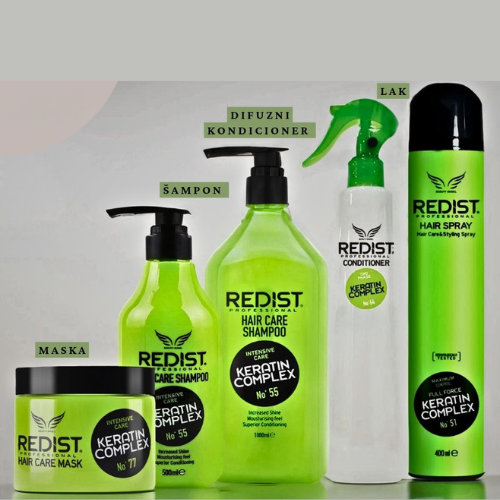 REDIST šampon za kosu Keratin Comlex 1000ml - Slika 2