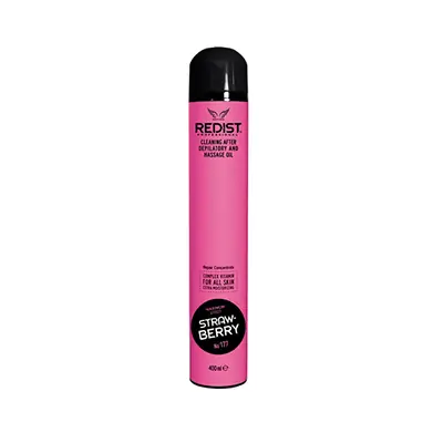 REDIST Ulje u spreju za masažu i posle depilacije-Jagoda 400ml