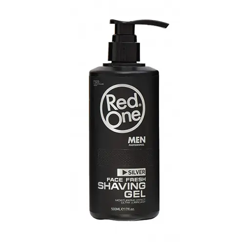 RedOne gel za brijanje SILVER 500ml