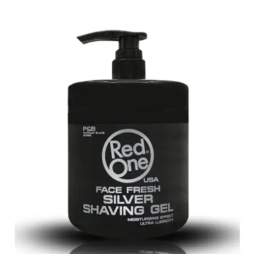 RedOne gel za brijanje SILVER 1000ml
