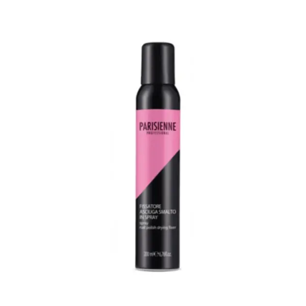 Black Professional Solvente Fissatore Smalto Spray Sušač Laka za Nokte 200 ml