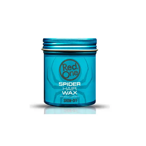 RedOne SPIDER vosak za kosu Blue 100ml