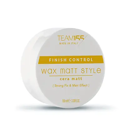 TEAM 155 Vosak za kosu Mat Style 100ml