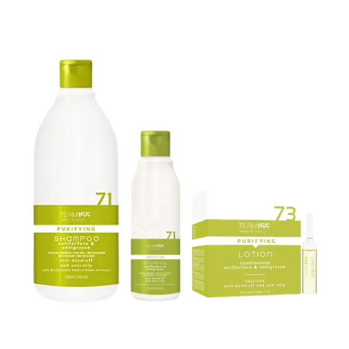TEAM 155 šampon PURYFING 71 protiv sebuma i peruti 250ml - Slika 2