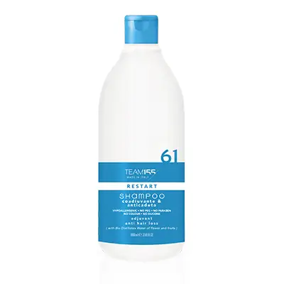 TEAM 155 šampon RESTART 61 protiv opadanja kose 1000ml