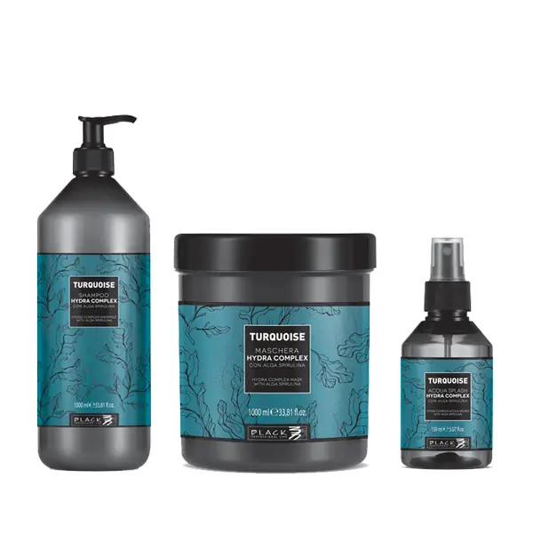 Black professional Turquoise Hydra Complex - Kolekcija 1000ml
