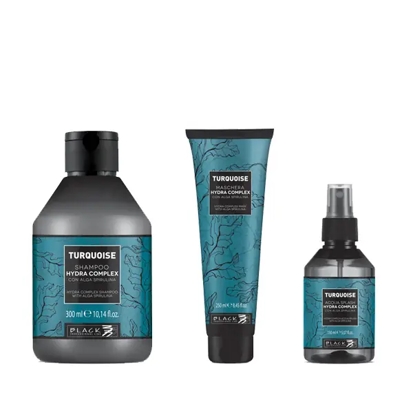 Black professional Turquoise Hydra Complex - Kolekcija 300ml