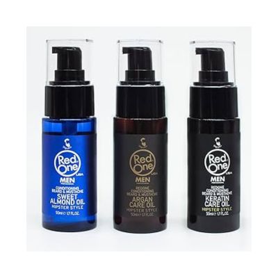 REDONE Ulje za bradu i brkove KERATIN 50ml - Slika 2