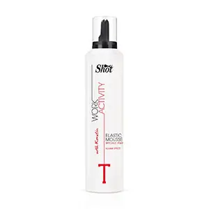 Shot elastik pena za kosu work acitvity T 300ml