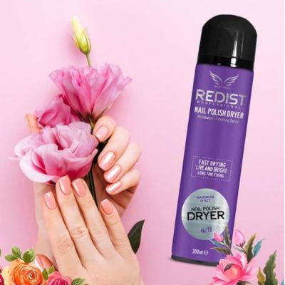 REDSIT sprej za brzo susenje laka 300ml - Slika 2