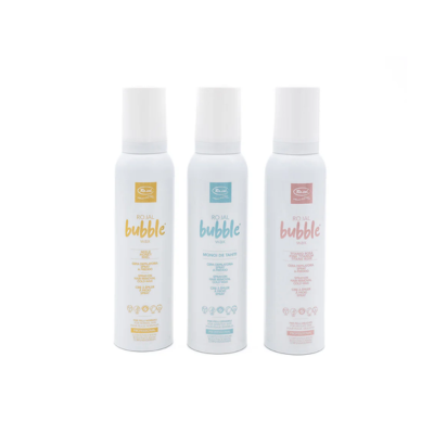 KRISTAL Vosak u peni za hladnu depilaciju Bubble TAHITI 150ml - Slika 2