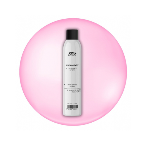 Shot Sprej za Sjaj kose sa mirisom Bublegum 200ml