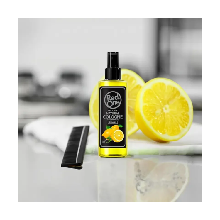 RREDONE kolonjski sprej LEMON 400ml - Slika 3