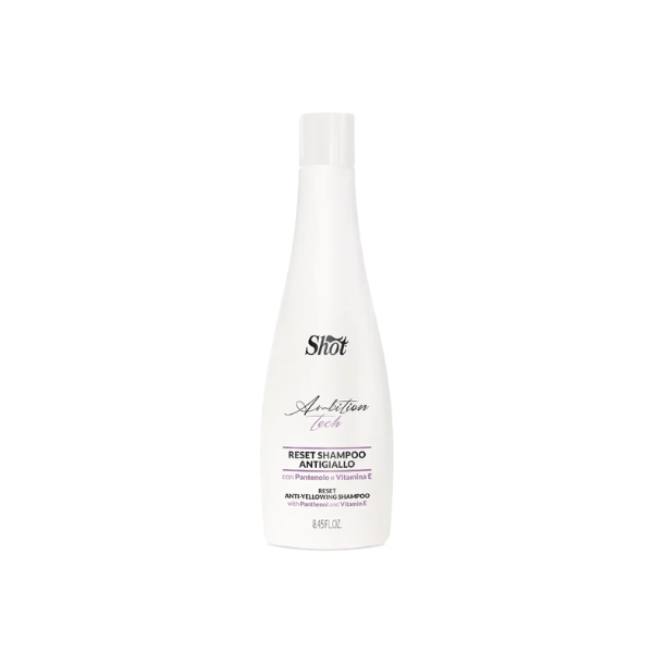 Shot šampon protiv žutila sa plavim pigmentima 250ml
